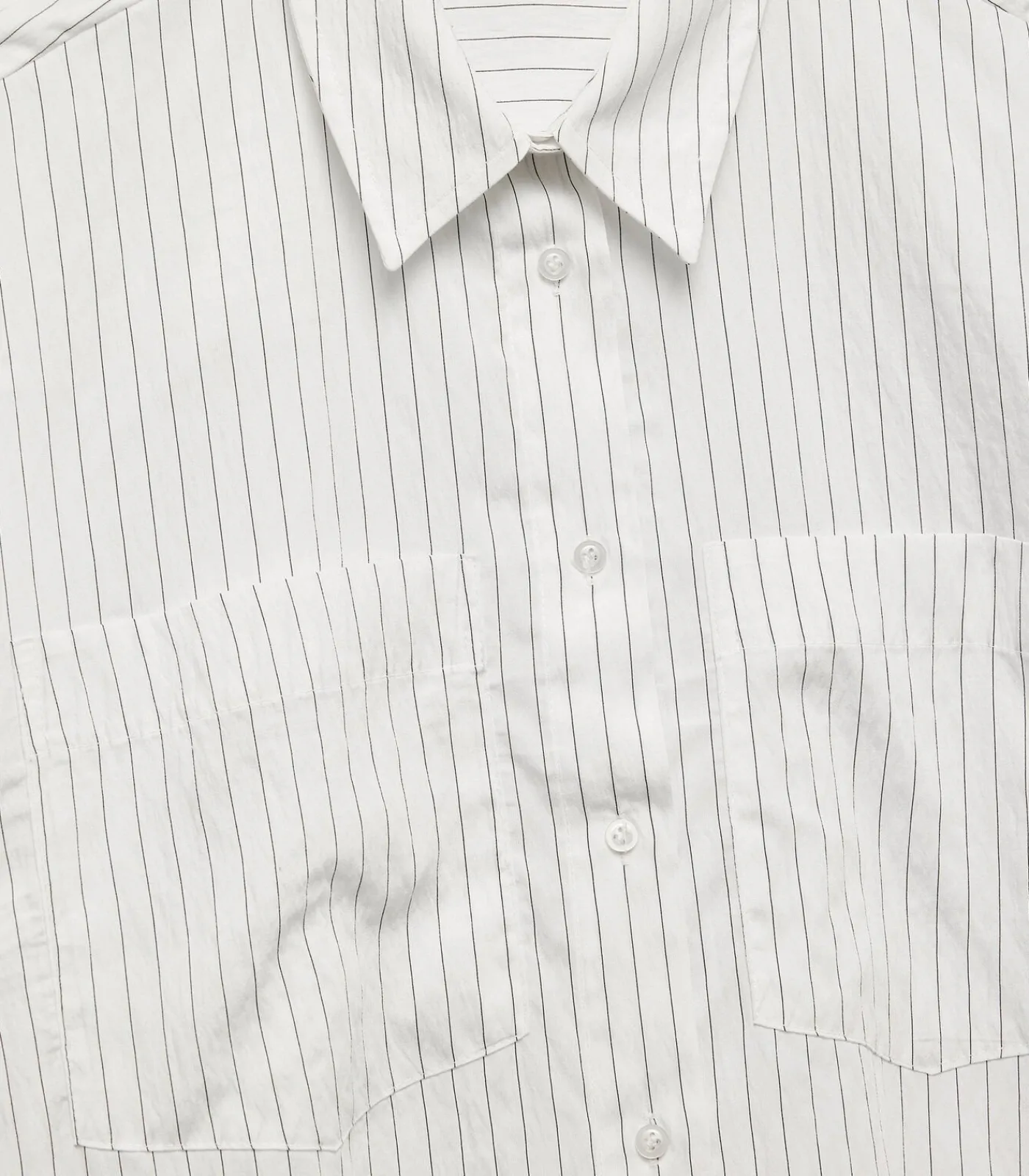 Koton Striped Shirt white Clearance
