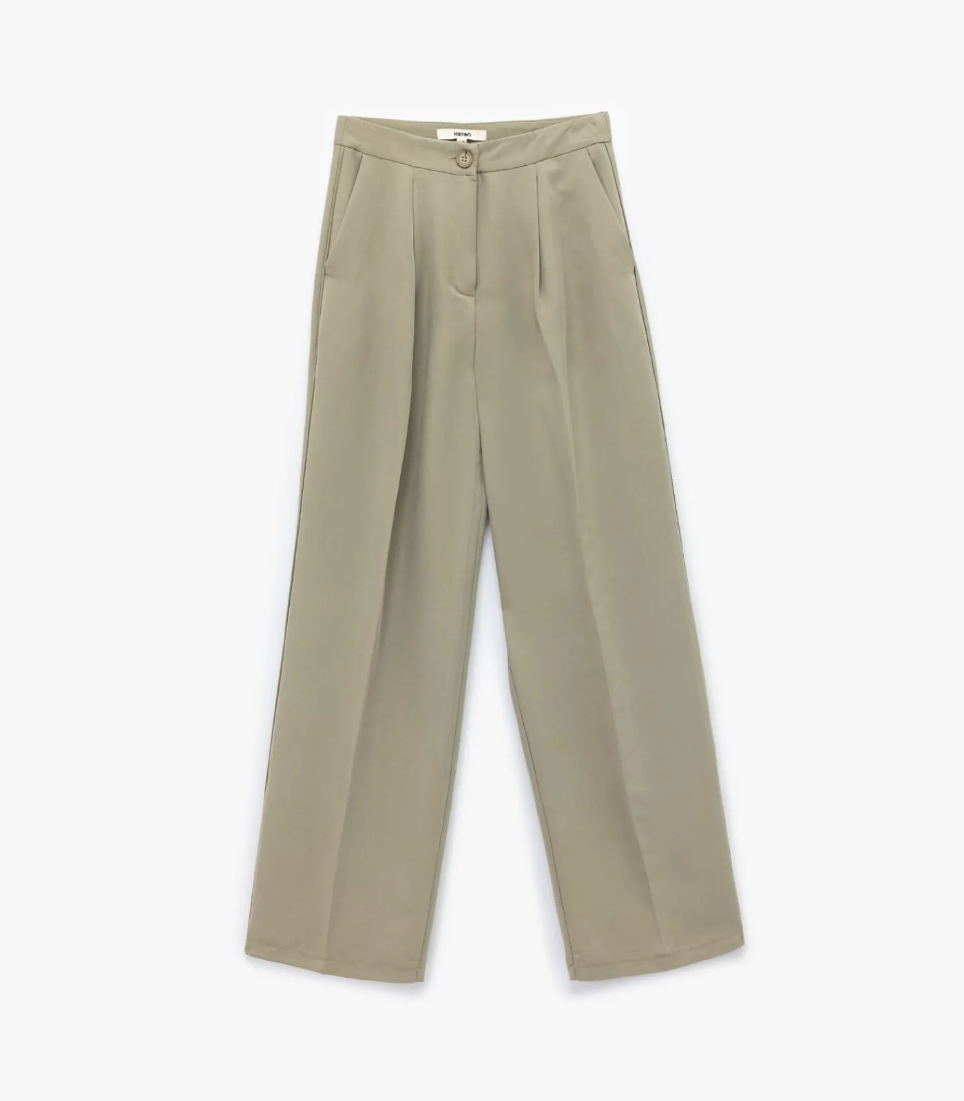Koton Suit Pants khaki Best