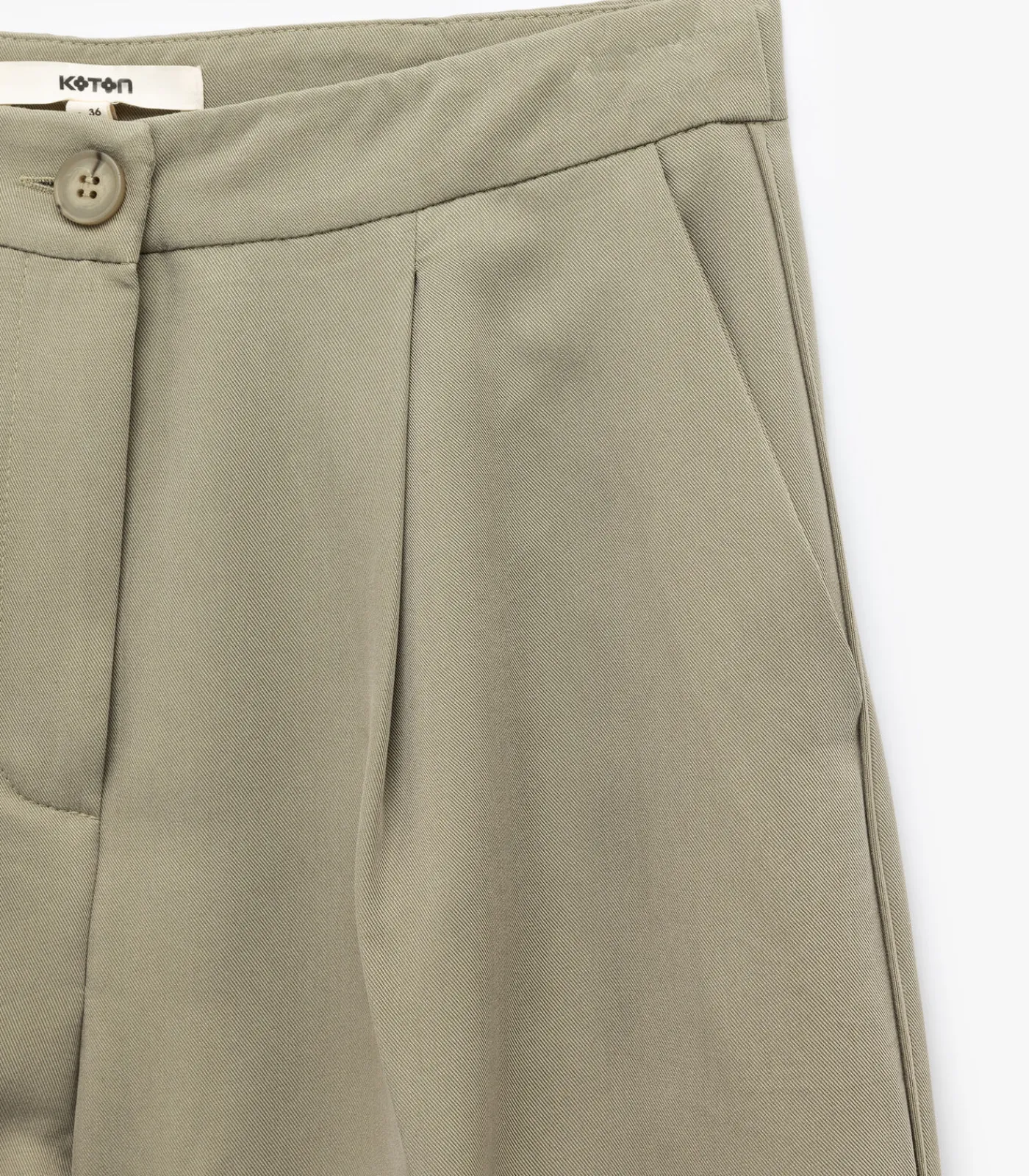 Koton Suit Pants khaki Best