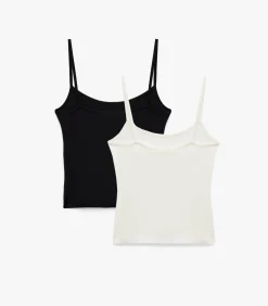 Koton Thin Strappy Tank Top multicolor New