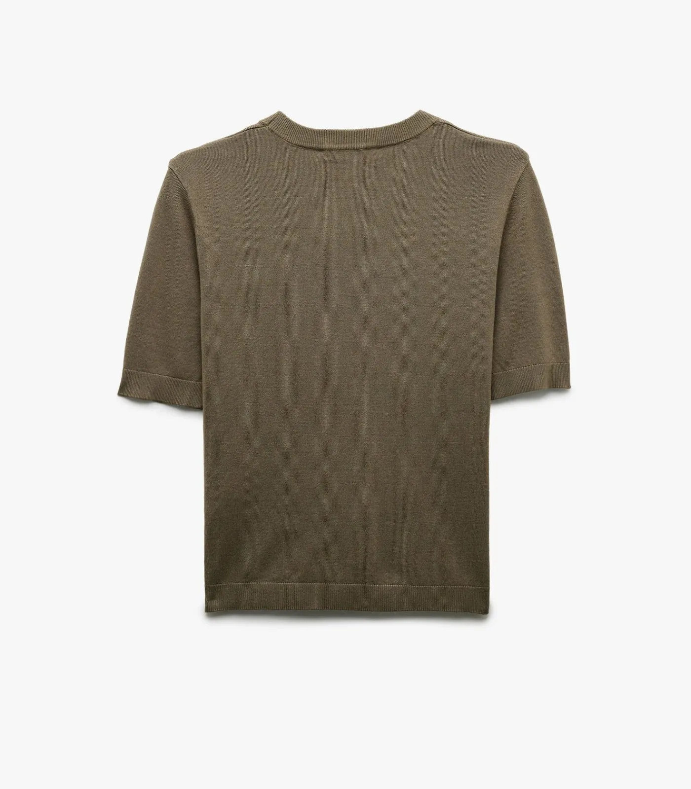 Koton Viscose Knit Sweater khaki Best