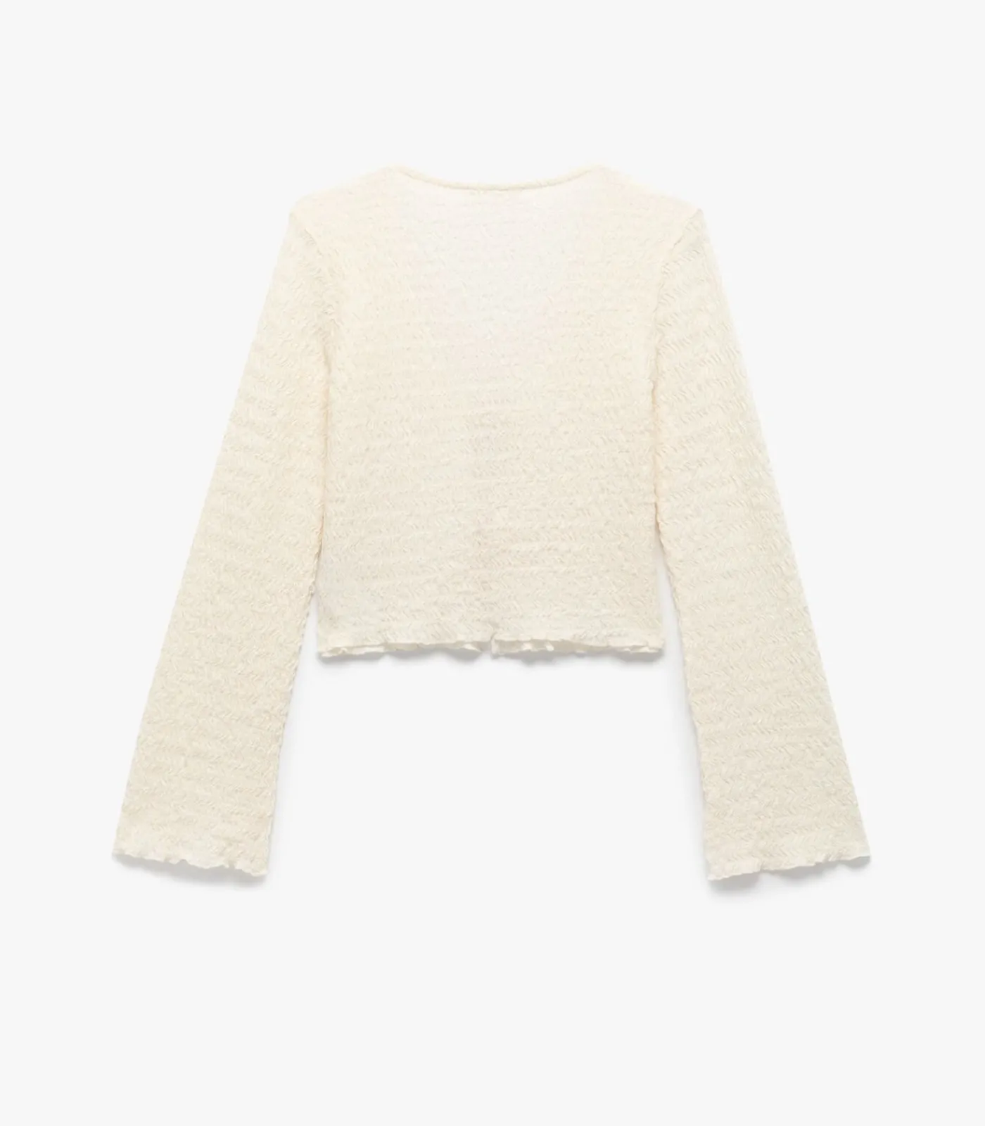 Koton V-Neck Blouse white Outlet