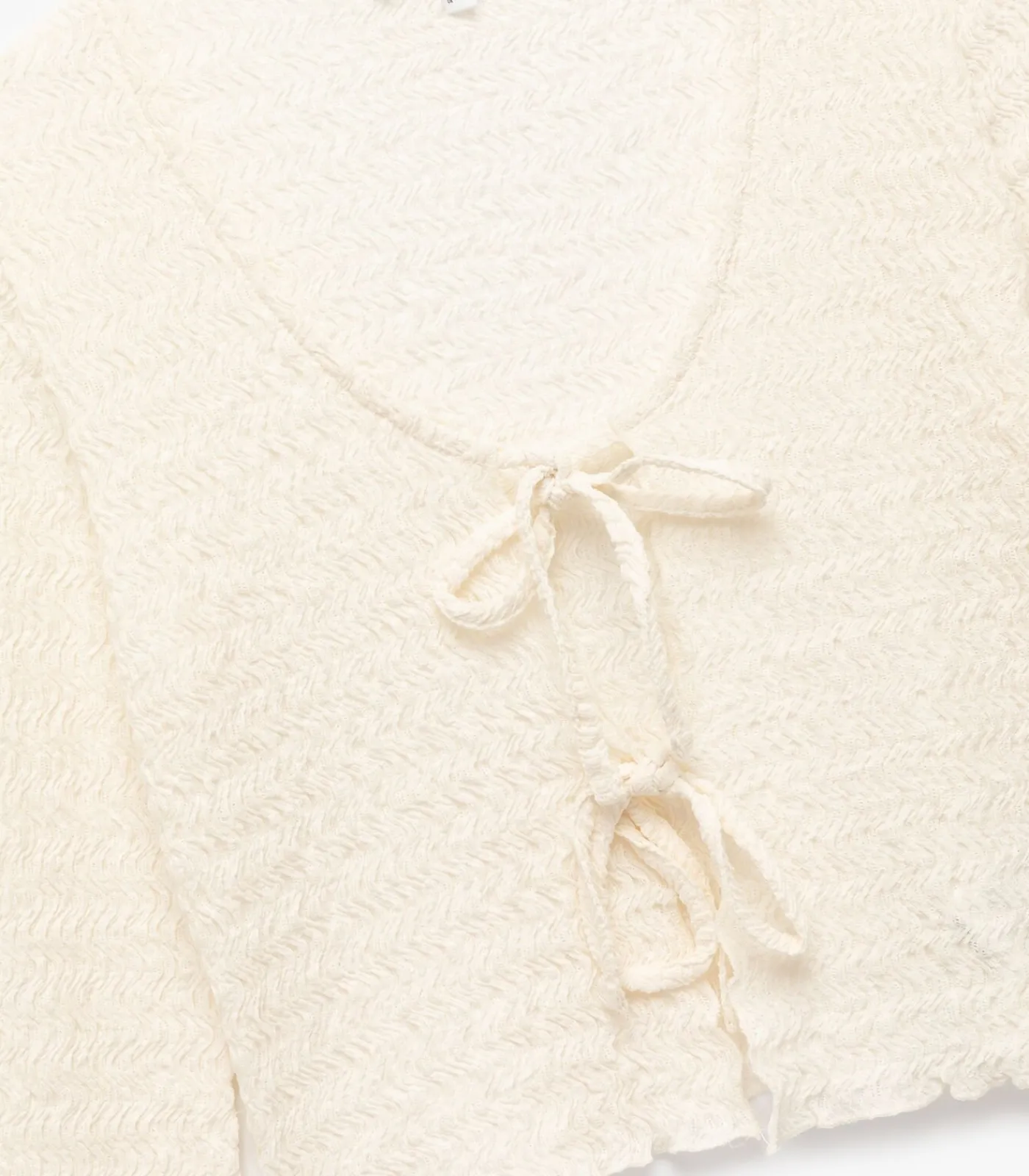 Koton V-Neck Blouse white Outlet