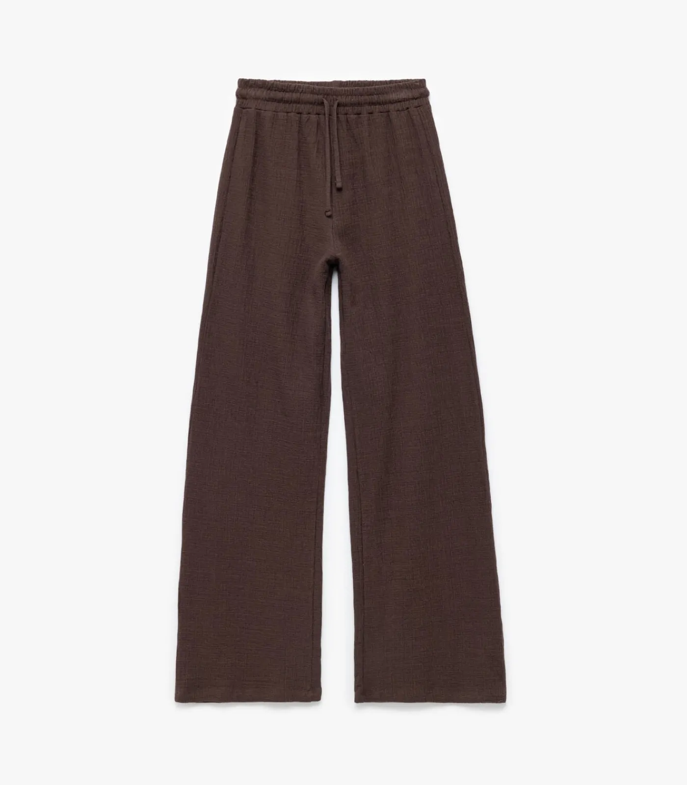 Koton Wide Leg Pants brown New
