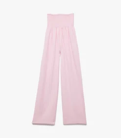 Koton Wide Leg Pants pink Outlet