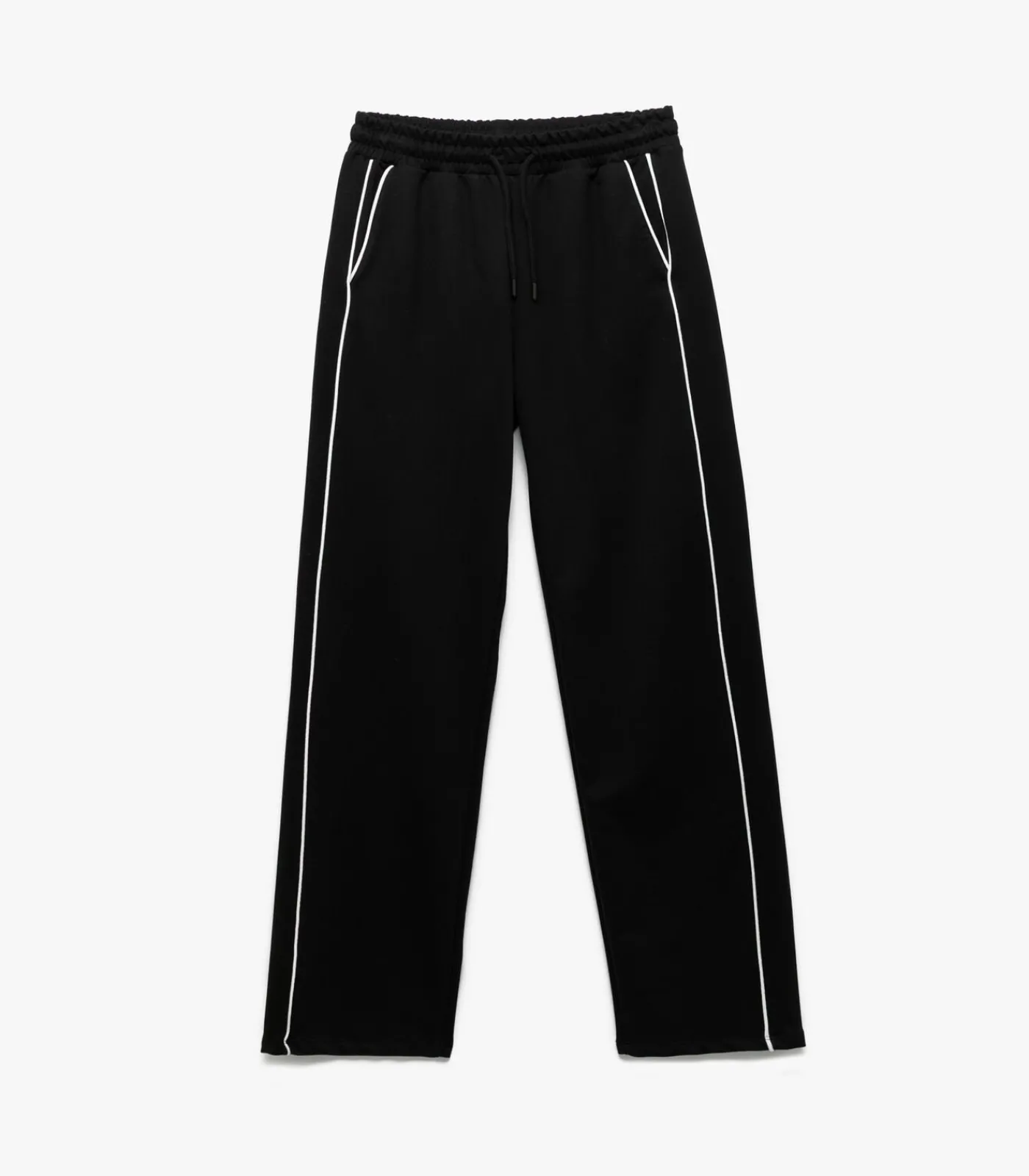 Koton Wide Leg Sweatpants black Best