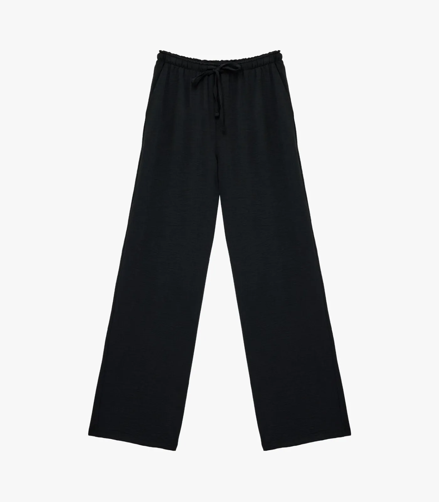 Koton Wide Leg Trousers black Hot