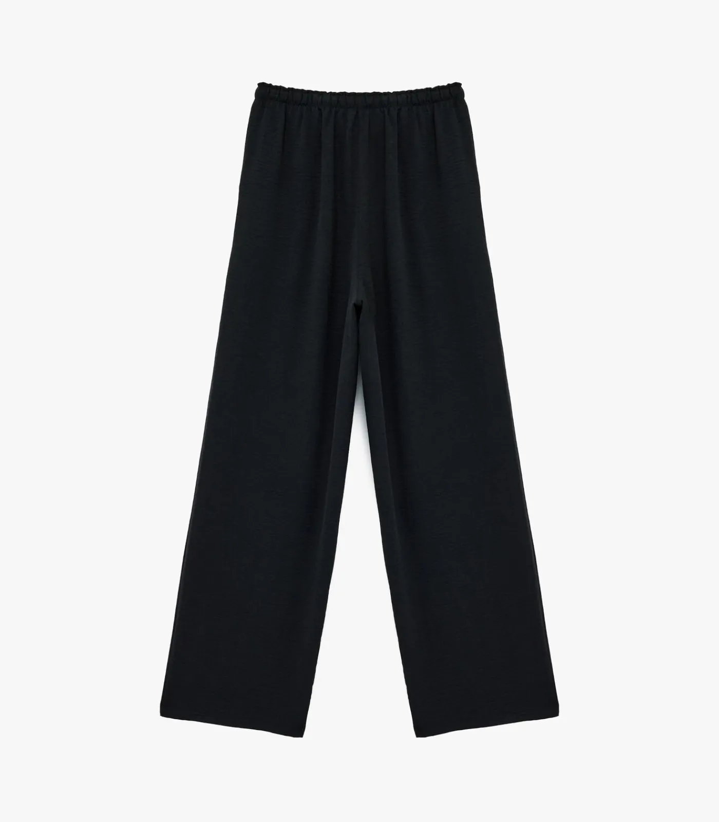 Koton Wide Leg Trousers black Hot