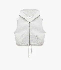Koton Zip Up Sweatshirt lightGrey