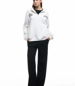 Koton Zip Up Sweatshirt white Online