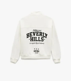 Koton Zip Up Sweatshirt white Online