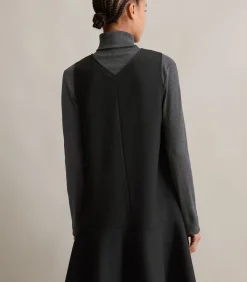 Marc O’Polo DENIM Krijtstreepjurk regular black Online