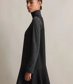 Marc O’Polo DENIM Krijtstreepjurk regular black Online