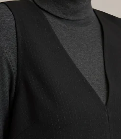 Marc O’Polo DENIM Krijtstreepjurk regular black Online