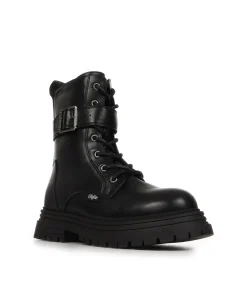 Buffalo Laarzen Lennox Lace Up Mid black New