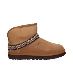 UGG Laarzen Classic Mini Rescent bruin brown Sale