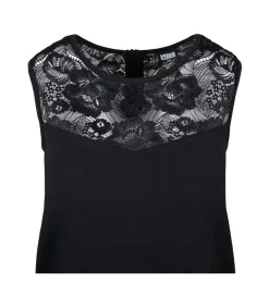 Urban Classics LACE DETAIL - Jumpsuit - Zwart black Discount
