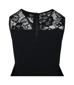 Urban Classics LACE DETAIL - Jumpsuit - Zwart black Discount