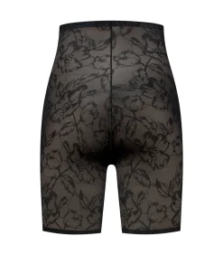 Bye Bra Lacy Short Met Hoge Taille | Zwart S black