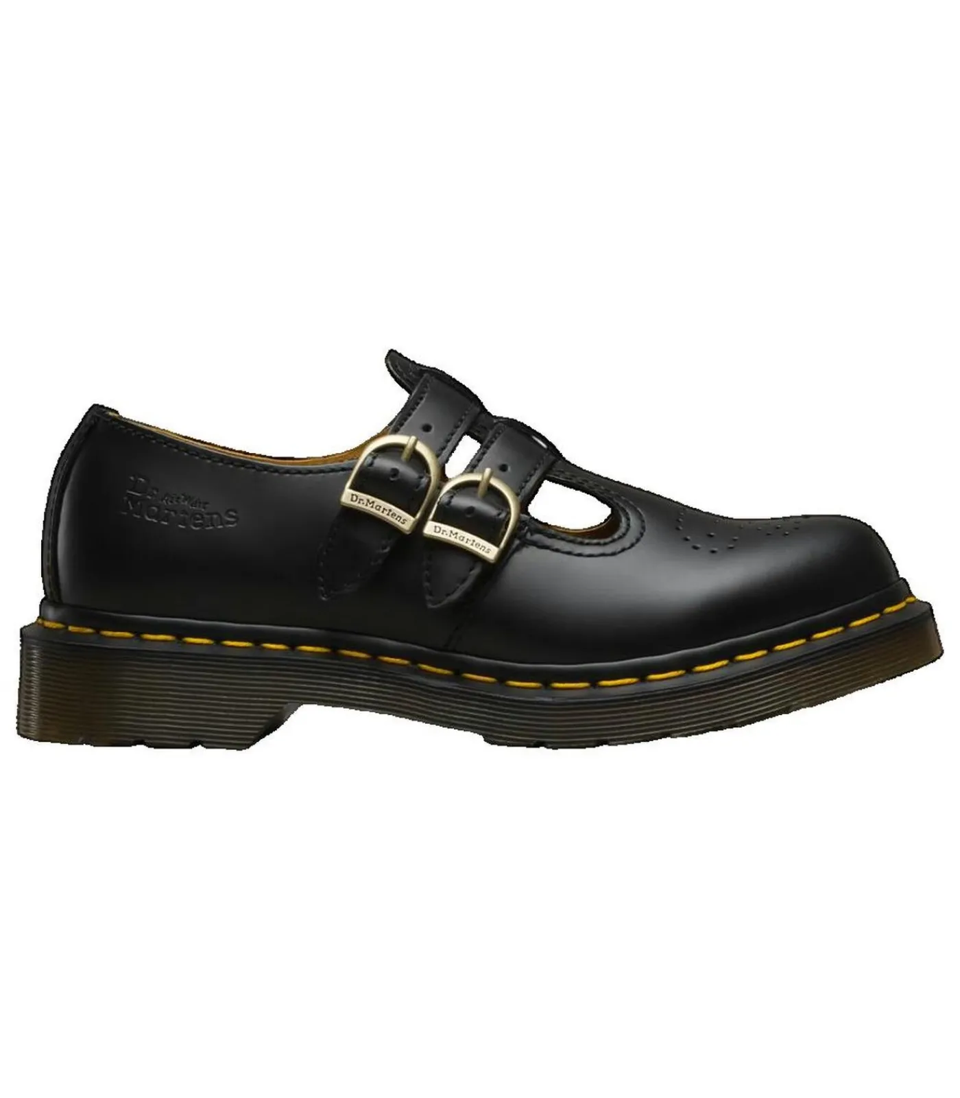 Dr Martens Lage schoenen dr-martens 8065 Smooth van zwart leer black Online