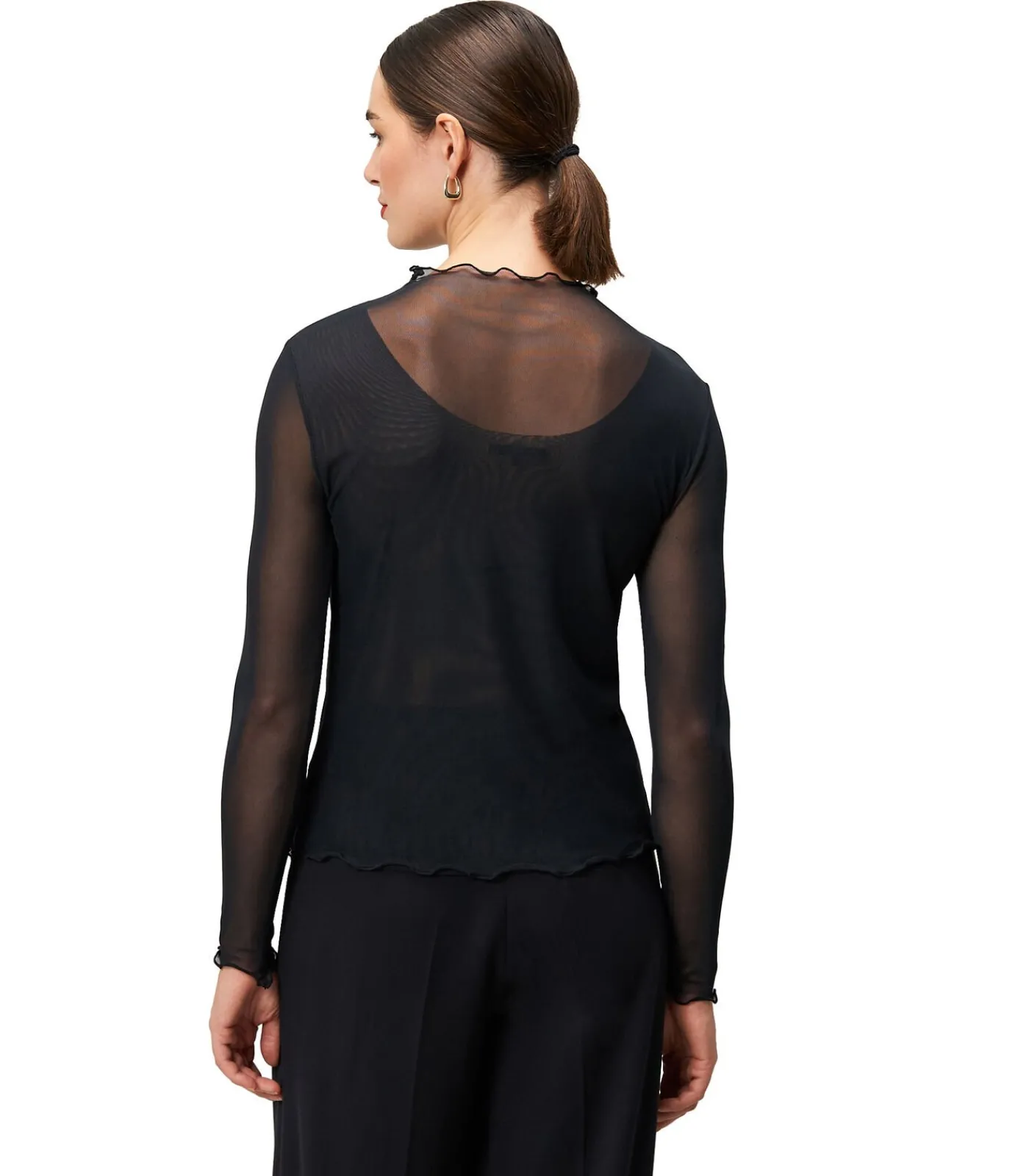 Zero Langarmshirt black New
