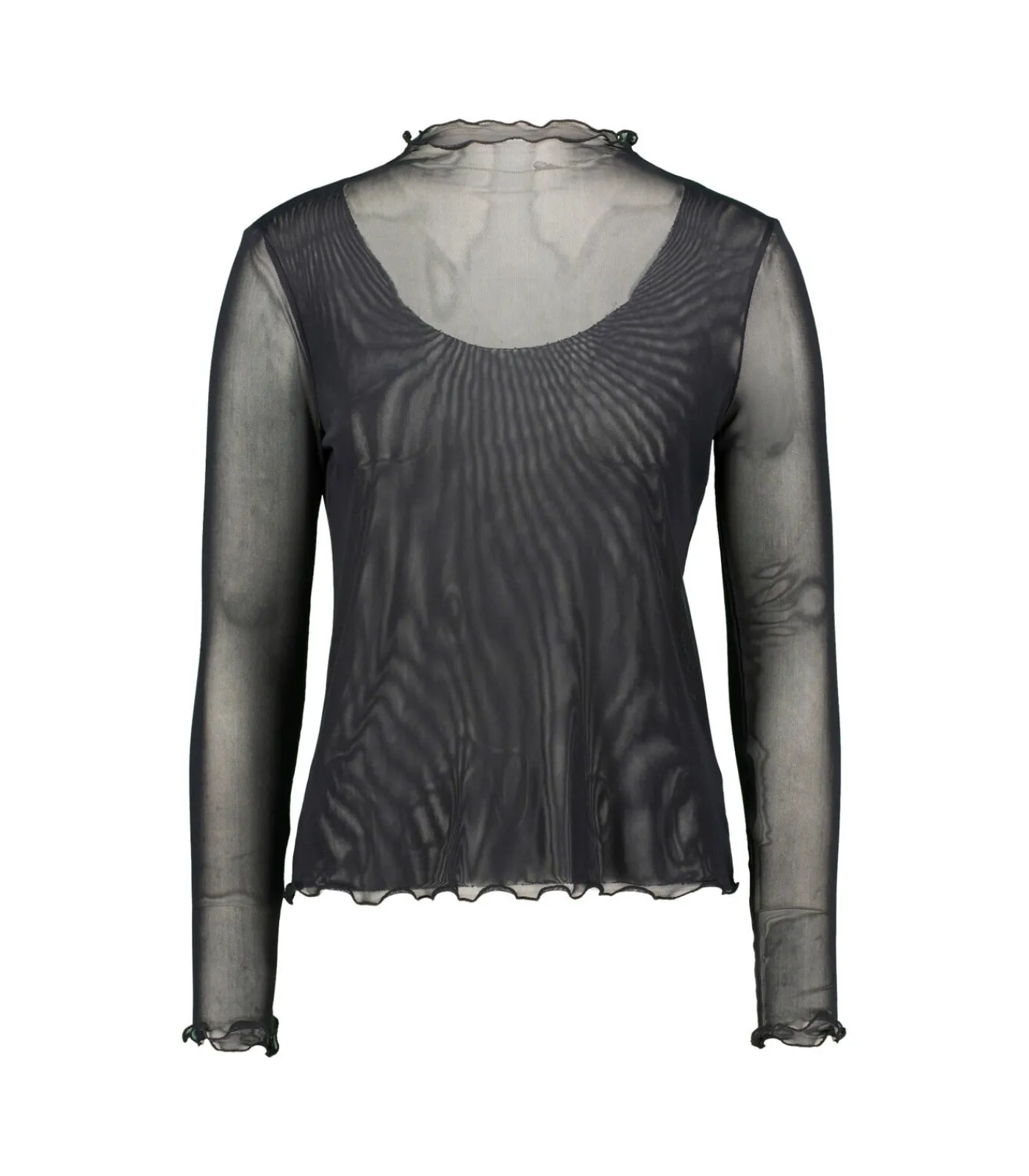 Zero Langarmshirt black New