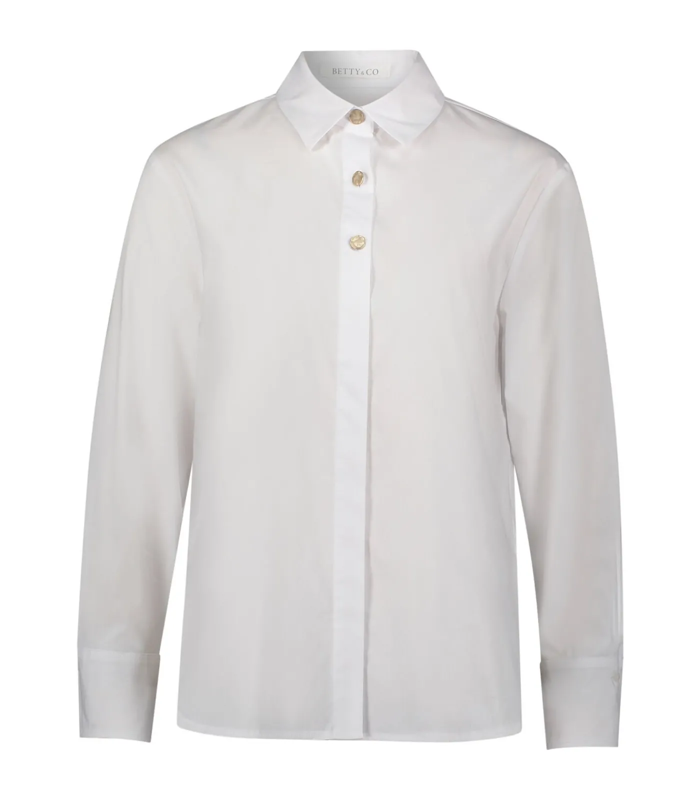 Betty & Co Lange blouse white
