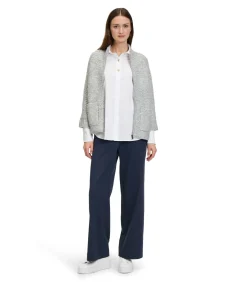 Betty & Co Lange blouse white