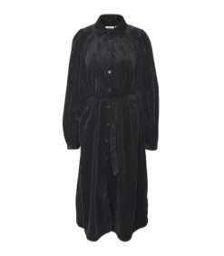 Moss Copenhagen Lange damesjurk Ilivia Jeppi black Best