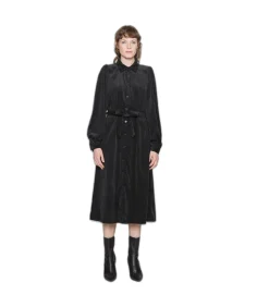 Moss Copenhagen Lange damesjurk Ilivia Jeppi black Best