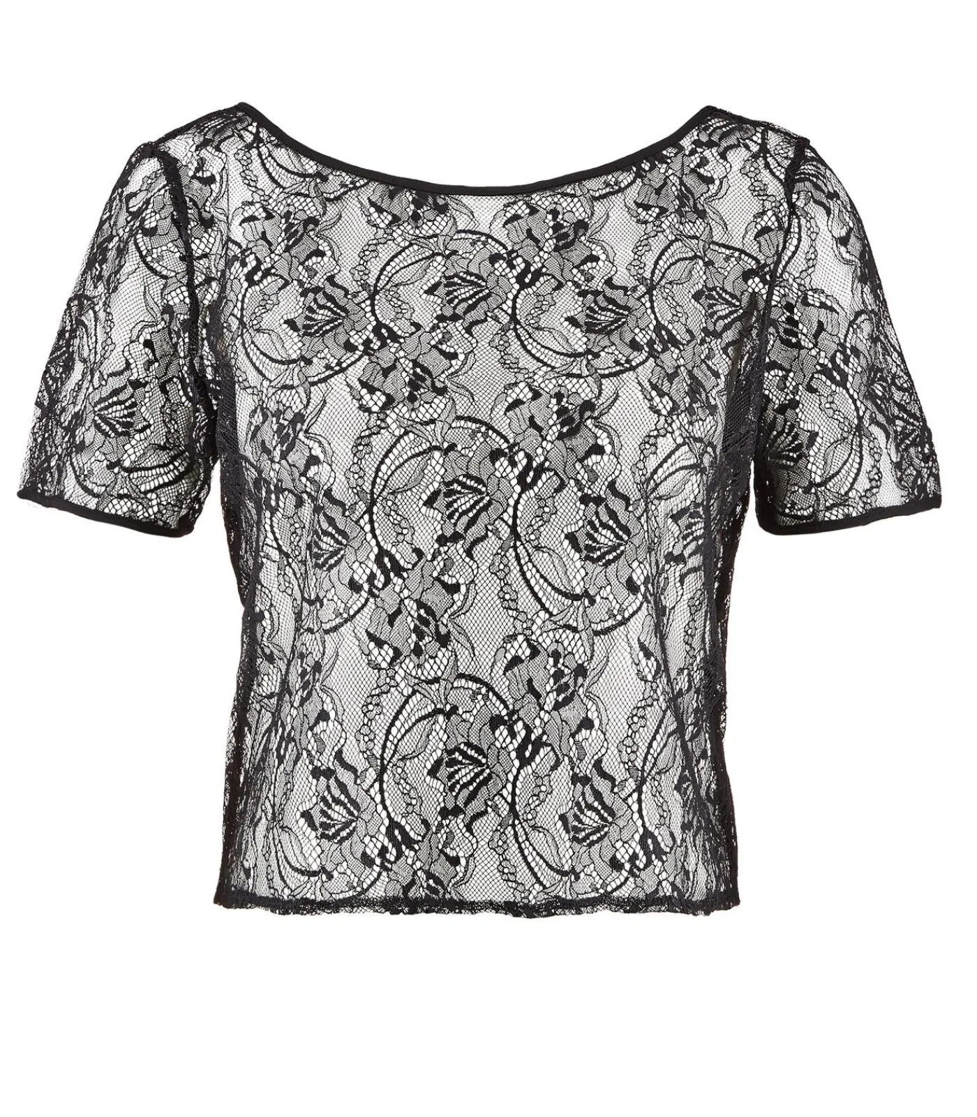 Aubade Lange mouwenshirt LAZY DAYS black New