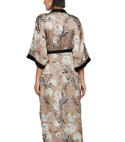 SELMARK Lange negligé driekwart mouwen MALITZIA beige Outlet