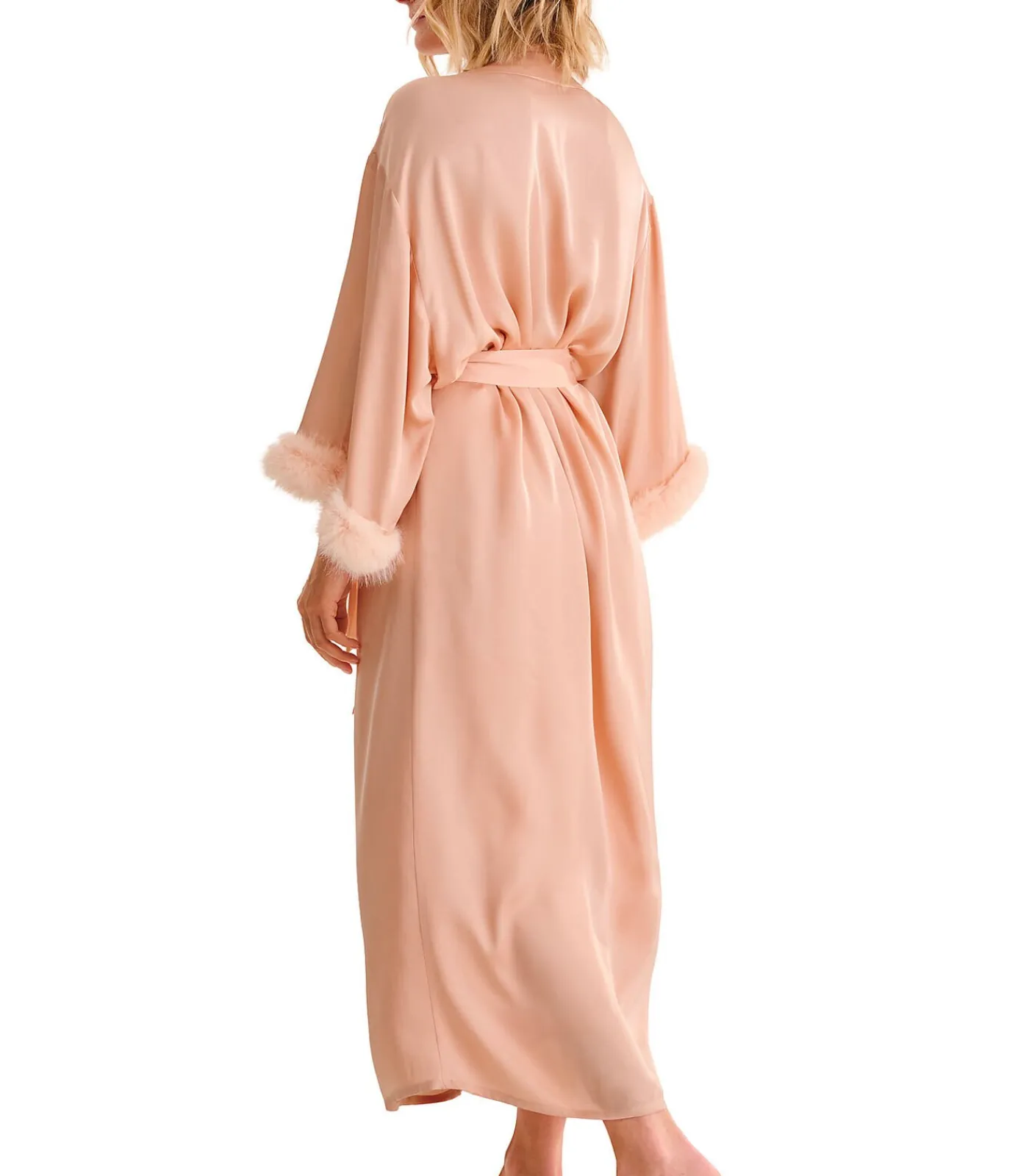 LISCA Lange negligé PASSION pink Discount