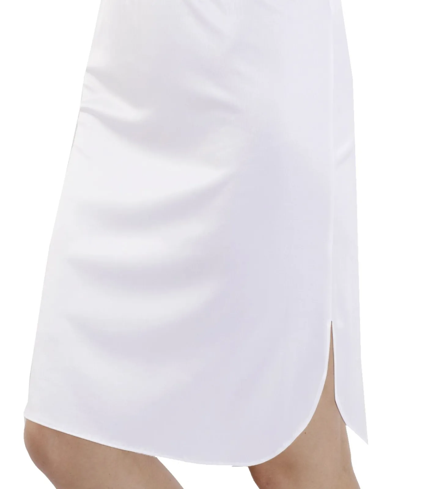 Nina from C. Lange onderrok 60 CM - Jupon antistatisch - Wit, zwart, huidskleur, champagne white Hot