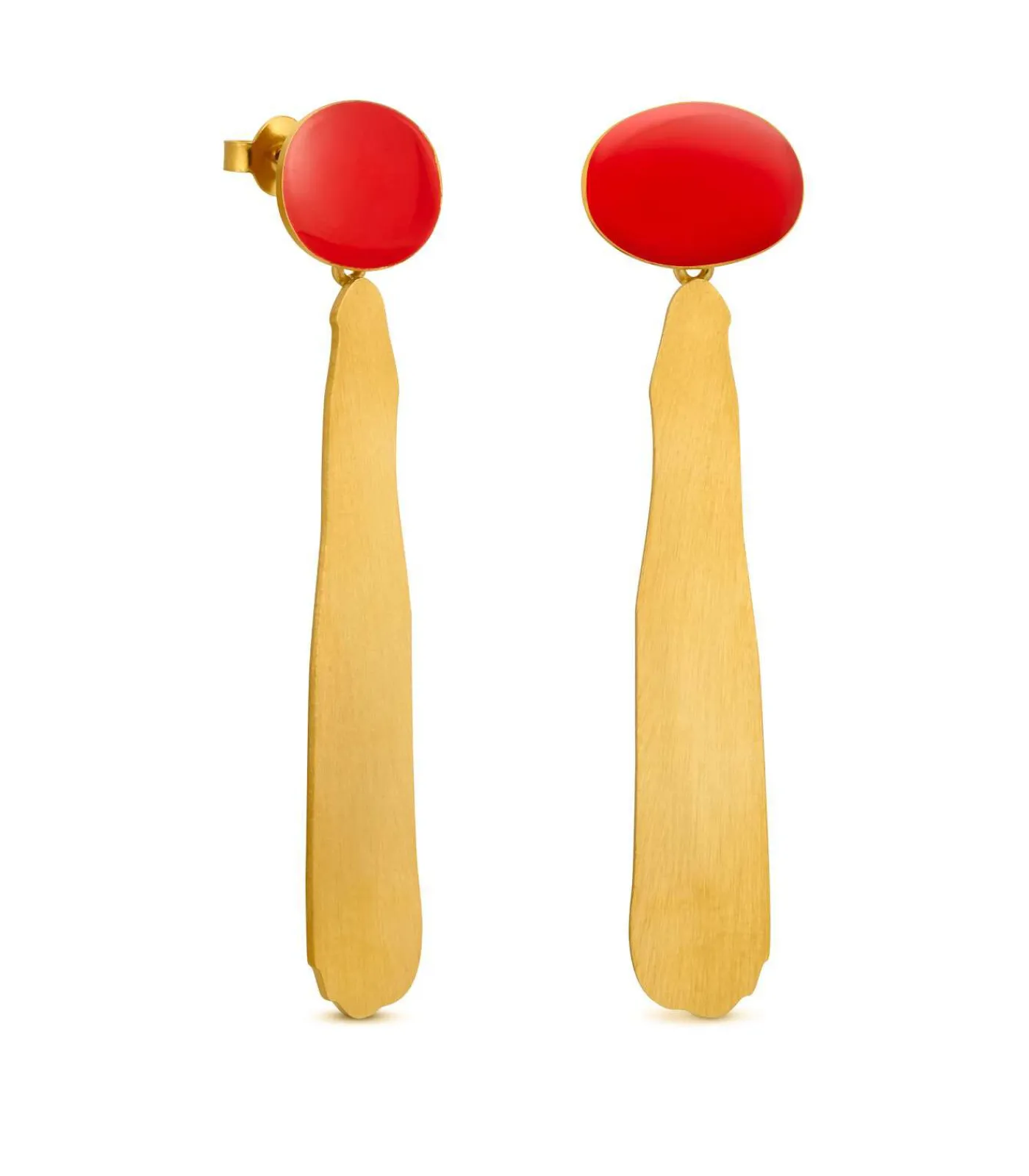 Joidart Lange oorbellen Miró Jewelry gold Clearance