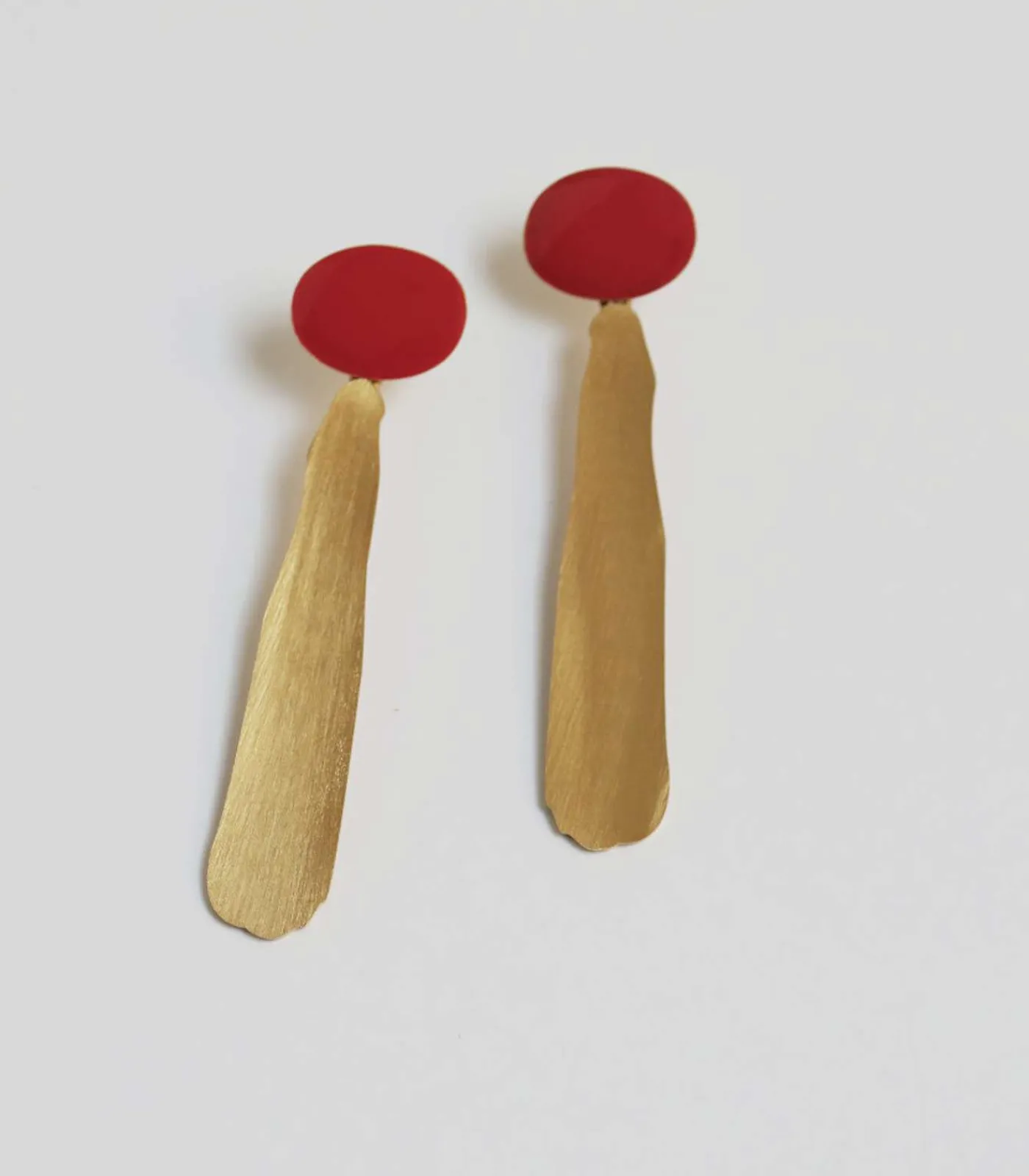 Joidart Lange oorbellen Miró Jewelry gold Clearance