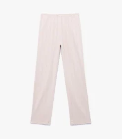 Koton Lange Pijama Broek Katoen met Fionkdetail lilac Outlet