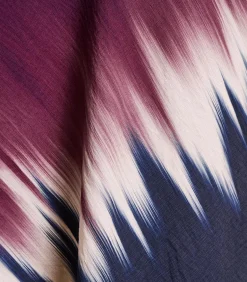 La Fée Maraboutée Lange rok met tie & dye print multicolor Outlet