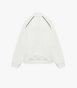 Koton Lange Sweatshirt Elastische Band white Hot