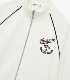 Koton Lange Sweatshirt Elastische Band white Hot