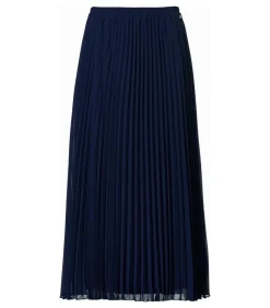 Mart Visser Lara Plisse Rok Navy navyBlue Clearance
