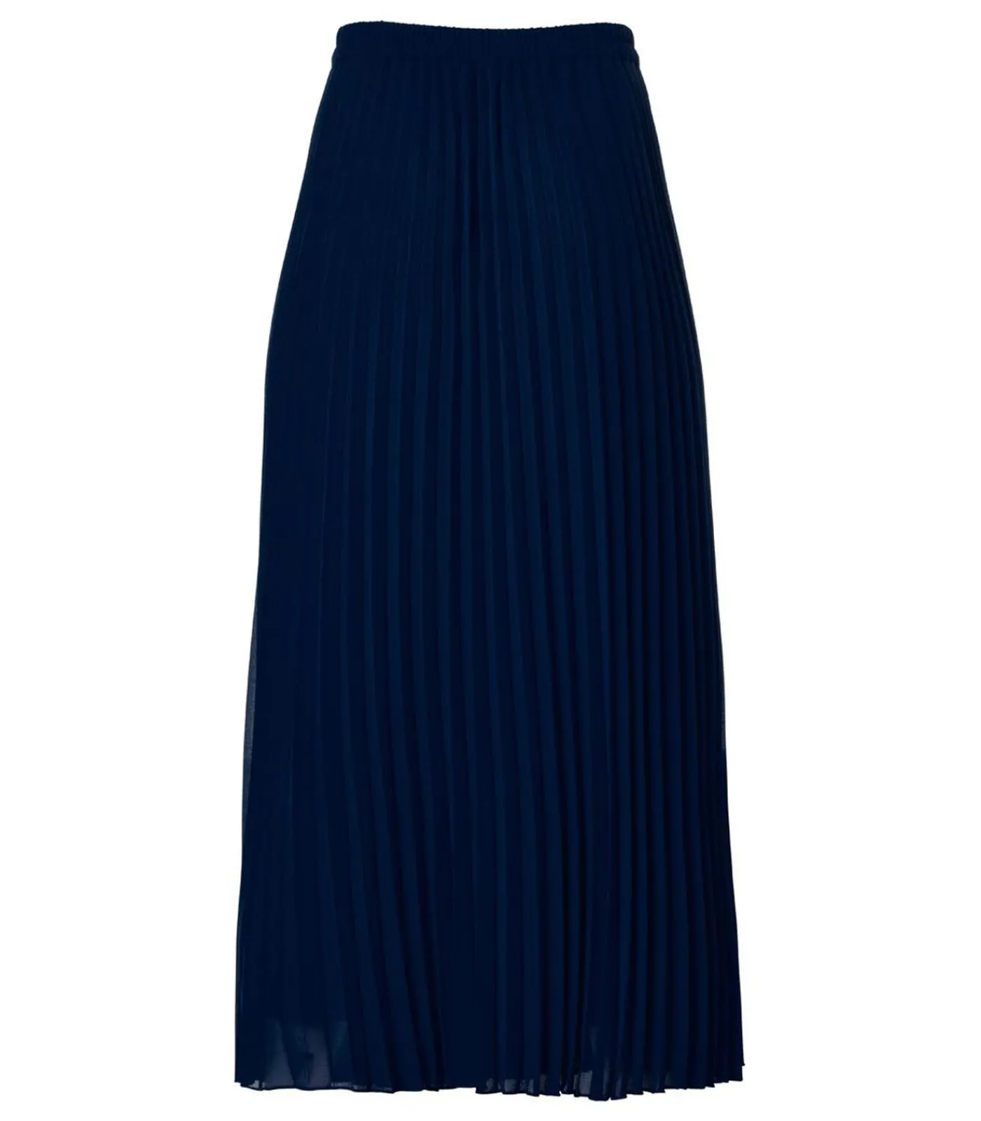 Mart Visser Lara Plisse Rok Navy navyBlue Clearance