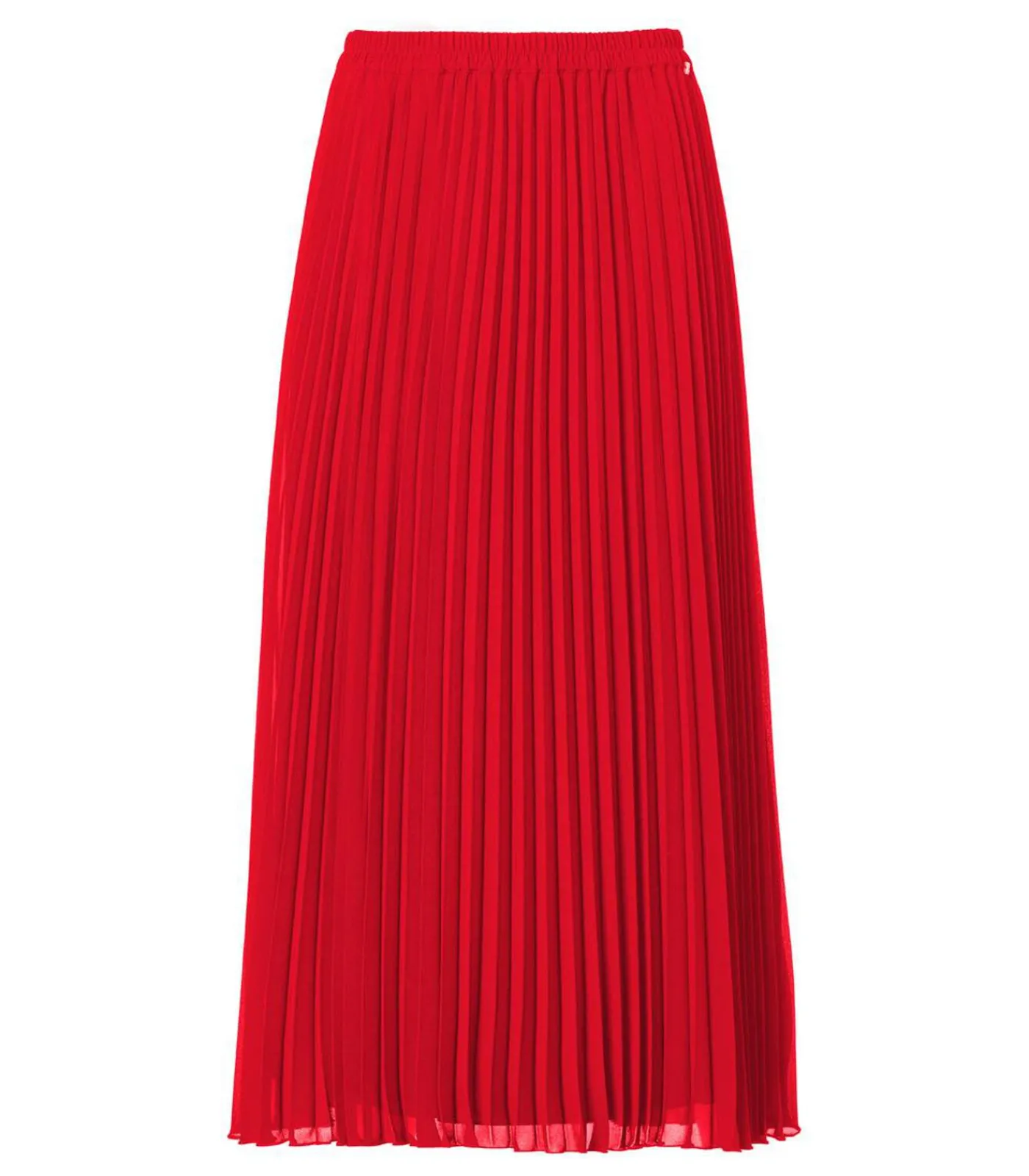 Mart Visser Lara Plisse Rok Rood red Discount