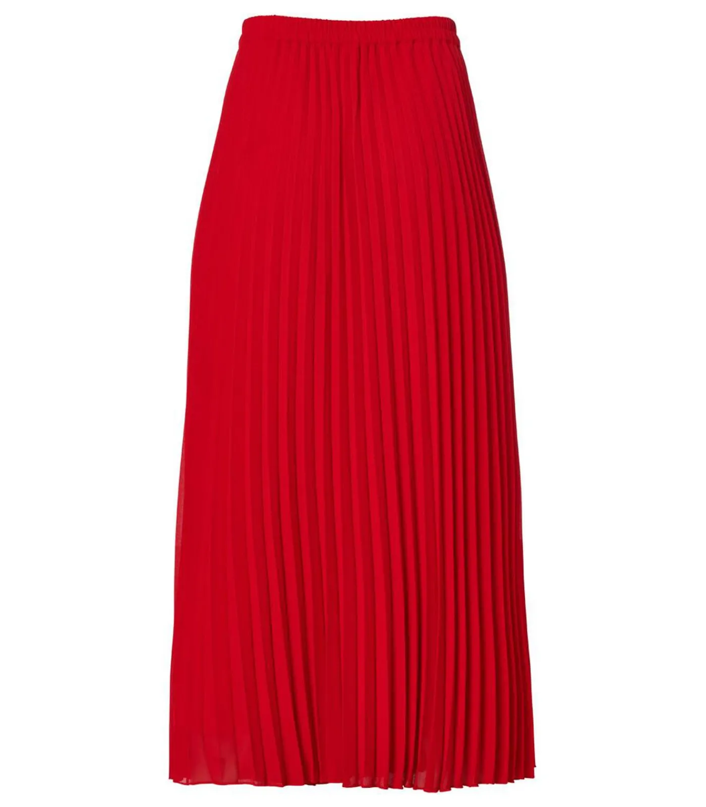 Mart Visser Lara Plisse Rok Rood red Discount
