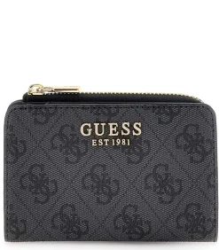 GUESS Laurel Ii Slg Zip Arnd Crd Cse black Outlet