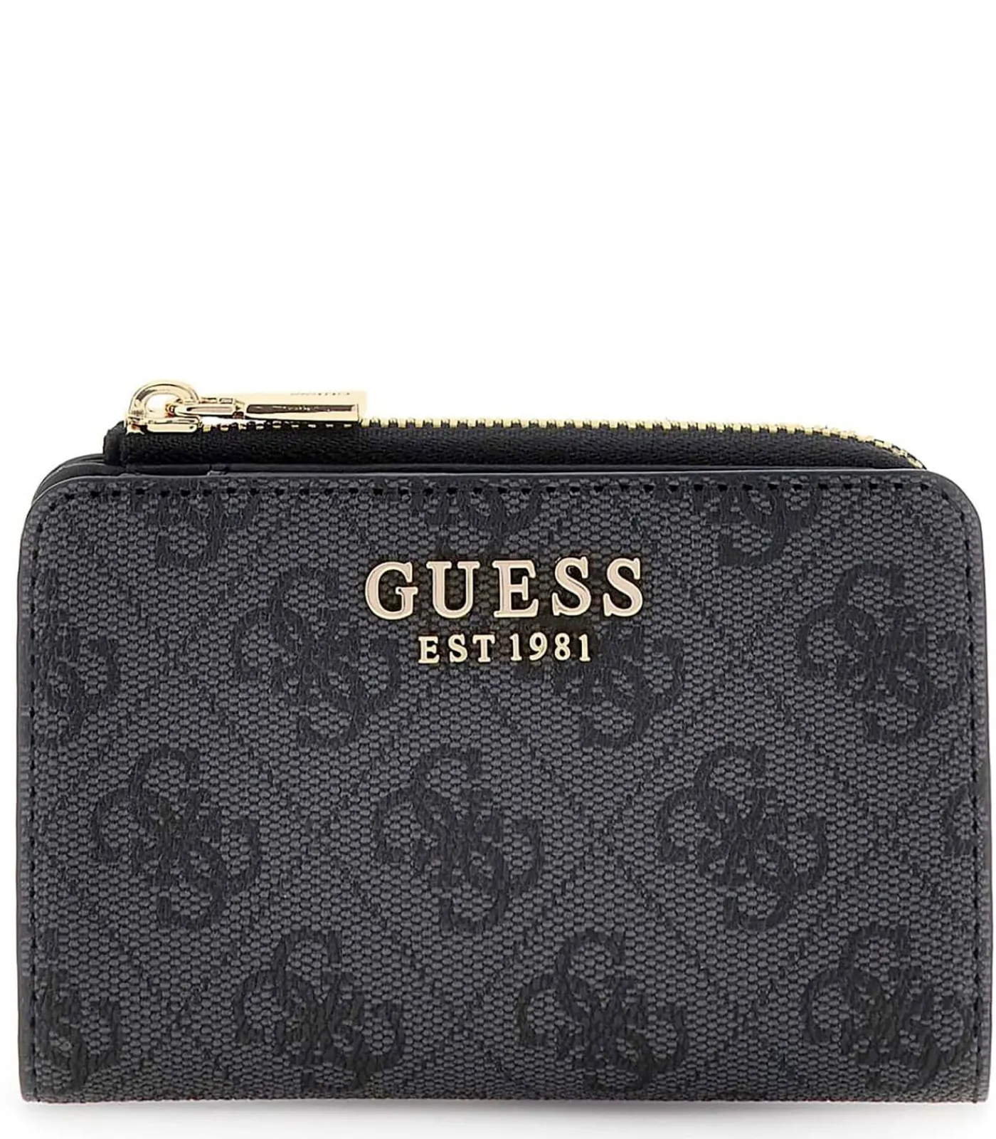 GUESS Laurel Ii Slg Zip Arnd Crd Cse black Outlet
