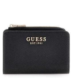 GUESS Laurel Ii Slg Zip Arnd Crd Cse black New