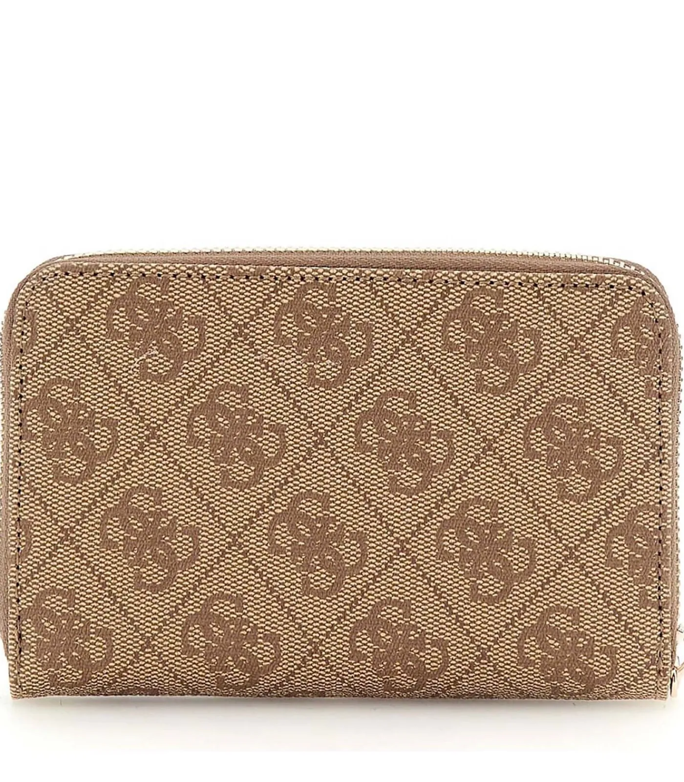 GUESS Laurel Slg Medium Zip Around brown Best