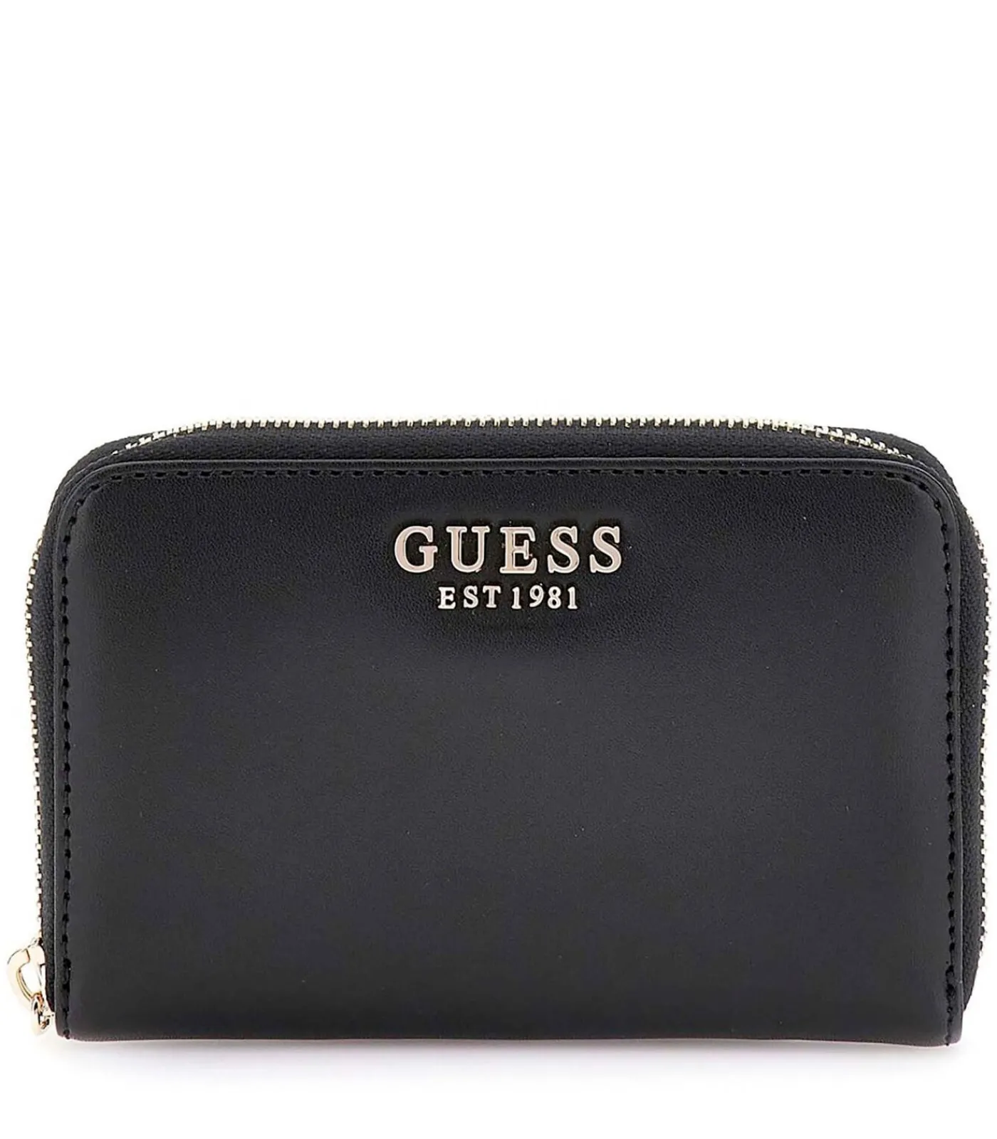 GUESS Laurel Slg Medium Zip Around black Discount