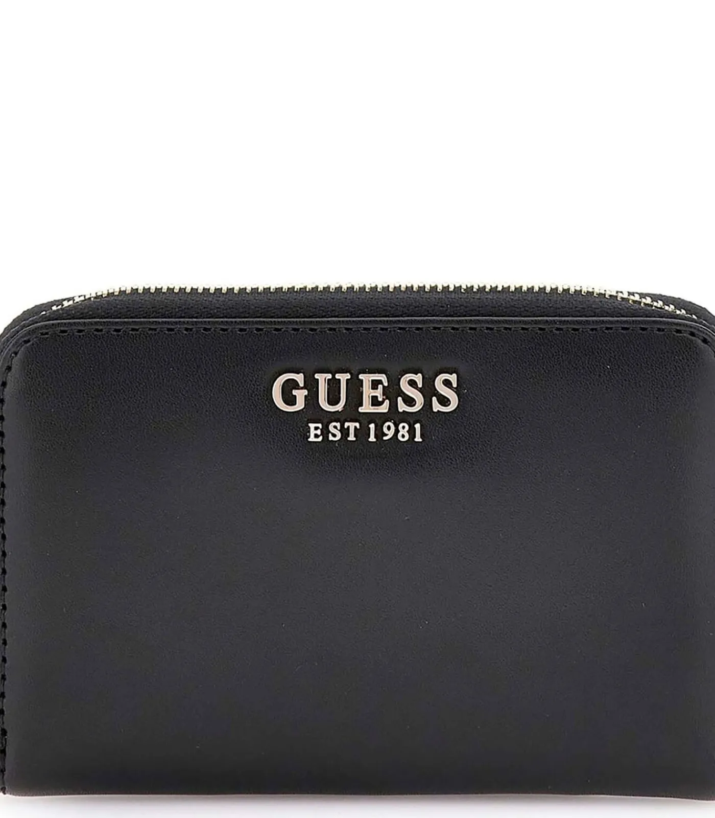 GUESS Laurel Slg Medium Zip Around black Discount